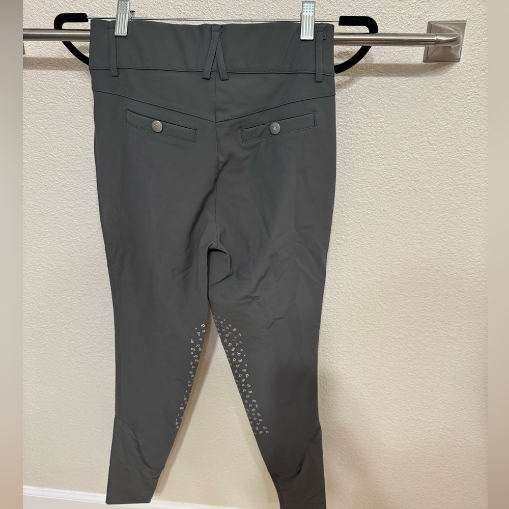 Pomme riding breeches, small, dark gray - Picture 2 of 2